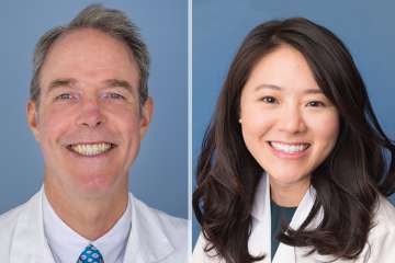 Drs. Alexander Monto and Carrie Wong