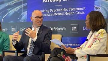 Wounded Warrior Project Vice President John Eaton speaks to the urgent need to expand research and access to innovative PTSD treatments to ensure all warriors can truly heal.
