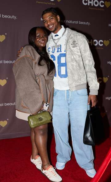 New parents Corey Broadus and Wayne Polk