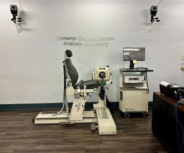 Kameron Gait and Motion Analysis lab temporary photo