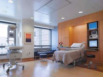 Hospital room