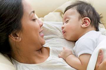 Mother and child
