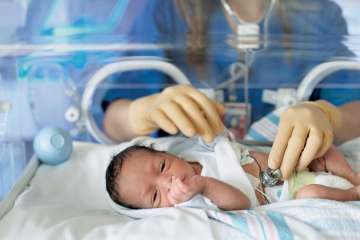 Newborn baby