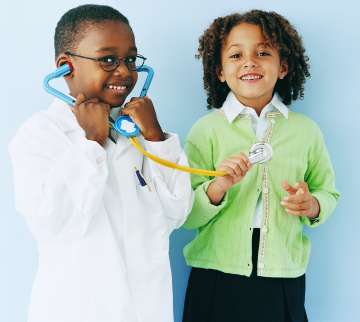 Kids Playing Doctor