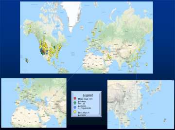 Endocrine Center Distance Surgery Map