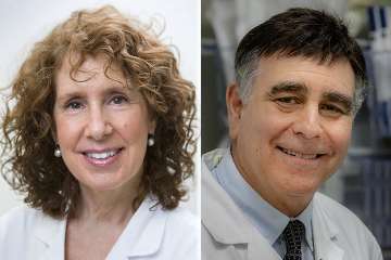 Drs. Terri Getzug and Wayne Grody