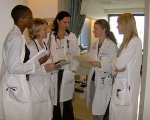 Team of doctors