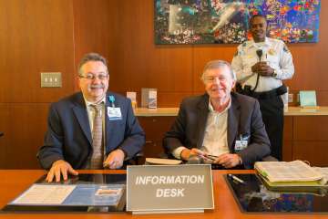 Info Desk in Westwood