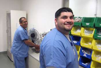 Equipment Section