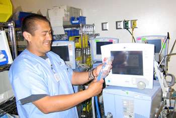 Equipment Section