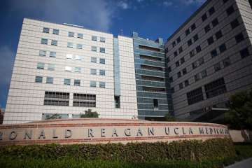 RR UCLA Exterior of building