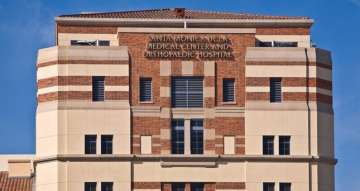SM UCLA exterior of building