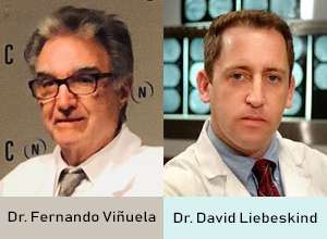 Drs Vinuela and Liebeskind