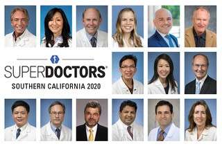 Superdoctors Southern California 2020