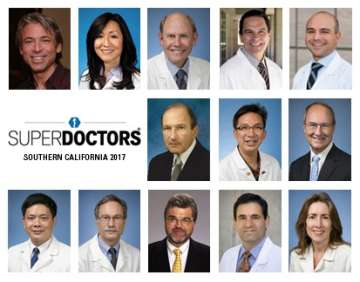 Superdoctors Southern California 2017