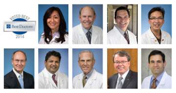 Voted Best Doctors 2014-2015