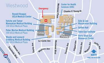 UCLA Health Westwood Campus Map
