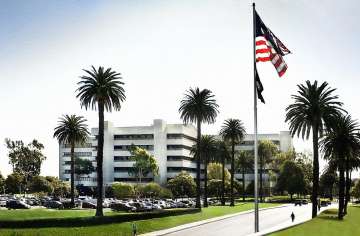 WLA VAMC exterior of building