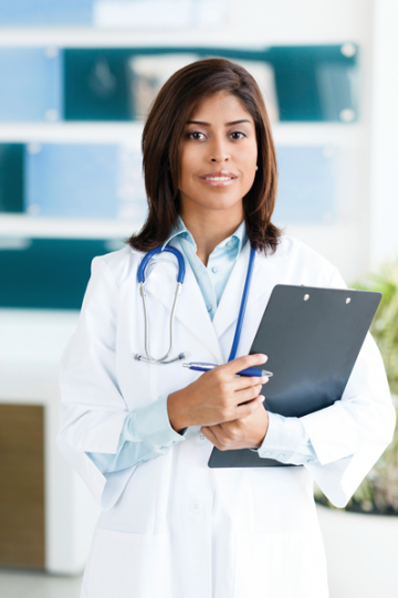 female doctor