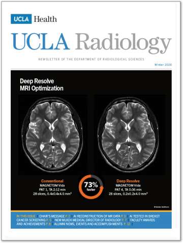 UCLA Radiology Newsletter Winter 2026