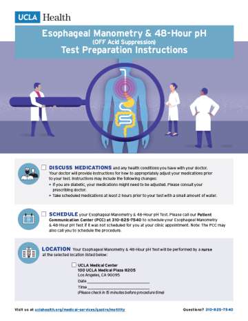 Esophageal manometry with 48-hour pH off acid suppression
