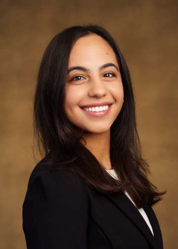 A smiling Verna Halim.