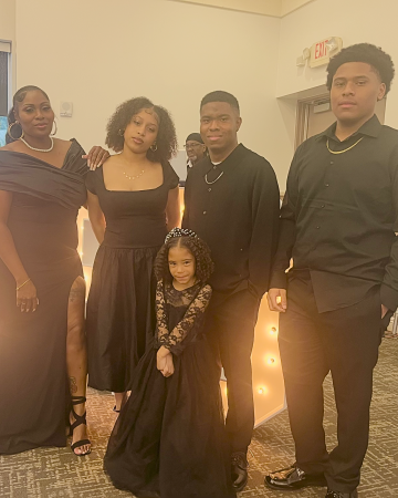 DAPM team member Quenesha Caballero Family 