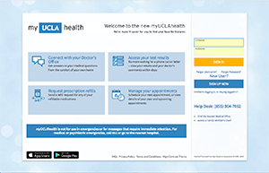 MyUCLAHealth Screenshot