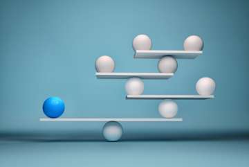 Balancing balls