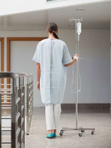 patient walking