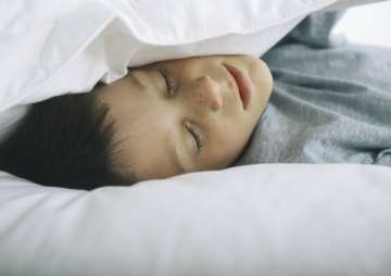 Child sleeping