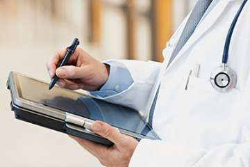Physician tablet