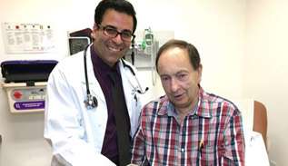 Dr. Jamil Aboulhosn and Richard Whitaker