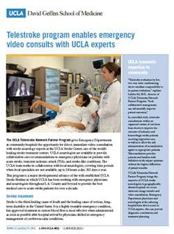 telestroke program