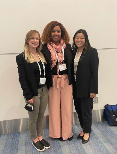 Neonatology Fellows at 2022 PAS