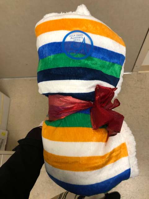Non-hospital blanket