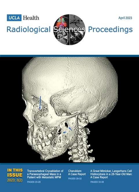 UCLA Radiological Sciences Proceedings 2023 v3(2)