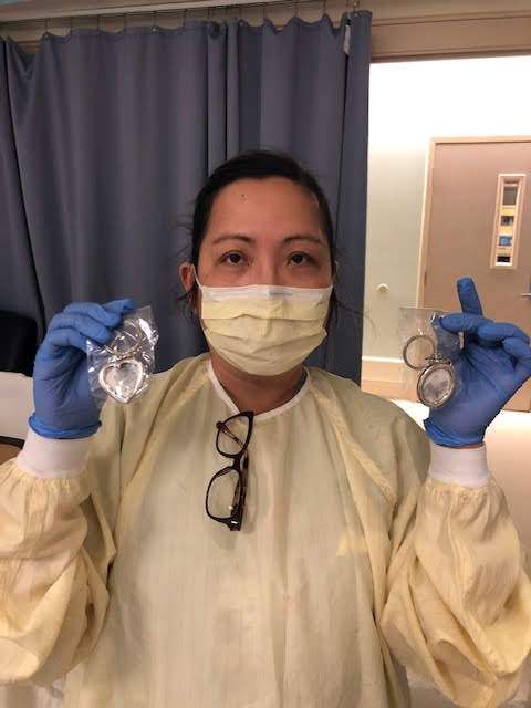 UV irradiated keepsakes during COVID-19