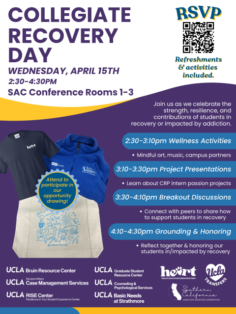 collegiate recovery day