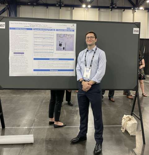 fellow presenting at Annual AASM Conference 2025