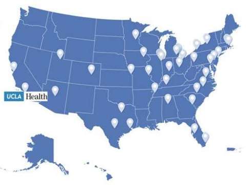 VHL Clinical Care Centers Map