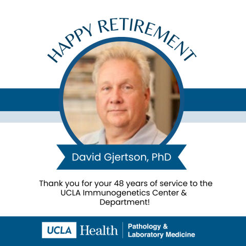 David Gjertson Announcement