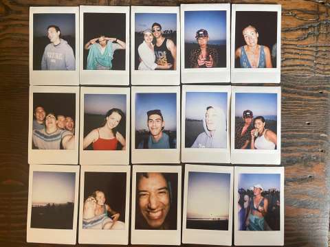 Neighborhood Polaroids