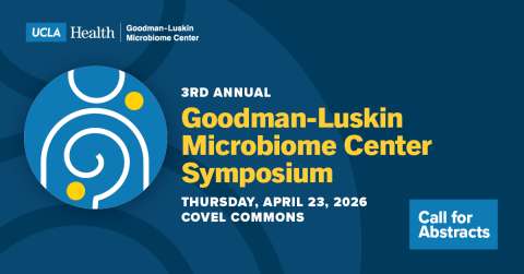 Goodman-Luskin Microbiome Center 3rd Annual Symposium Call for Abstracts