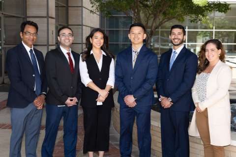 2025-2026 Abdominal Imaging Fellows with Dr. Raman and Dr. Depetris