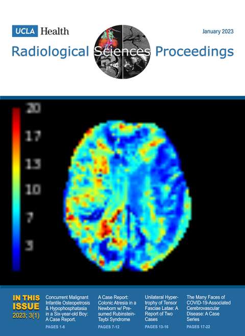 UCLA Radiological Sciences Proceedings. 2023 Jan; 3(1)
