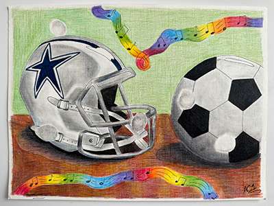 Painted by Apurva Chaturvedi