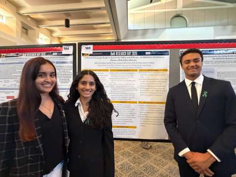 Bruin Beans at DOM Research Day