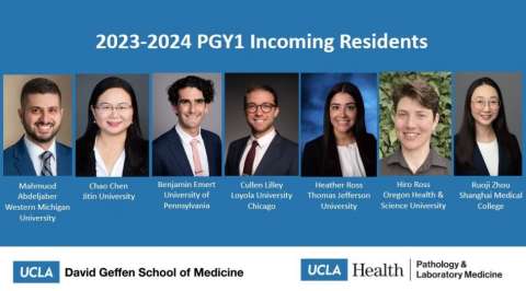 Pathology PGY1 Residents