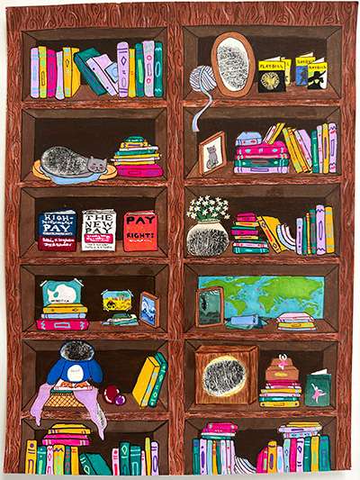 Painted by Ashley Tang